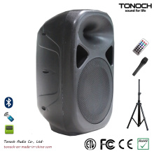 Stable Quality 10 Inches Plastic Powered Speaker with Competitive Price